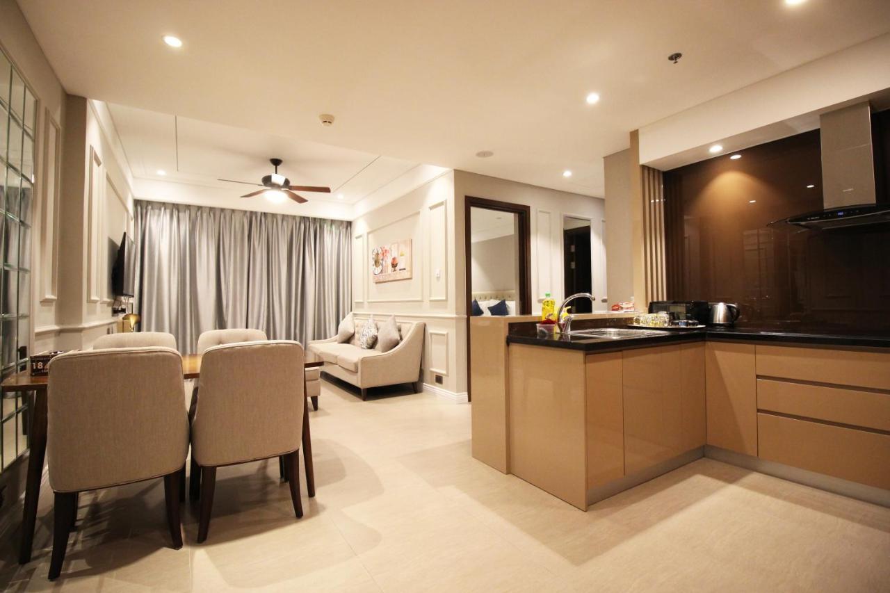 Luxury Neo-Classic Condo Da Nang Exterior foto